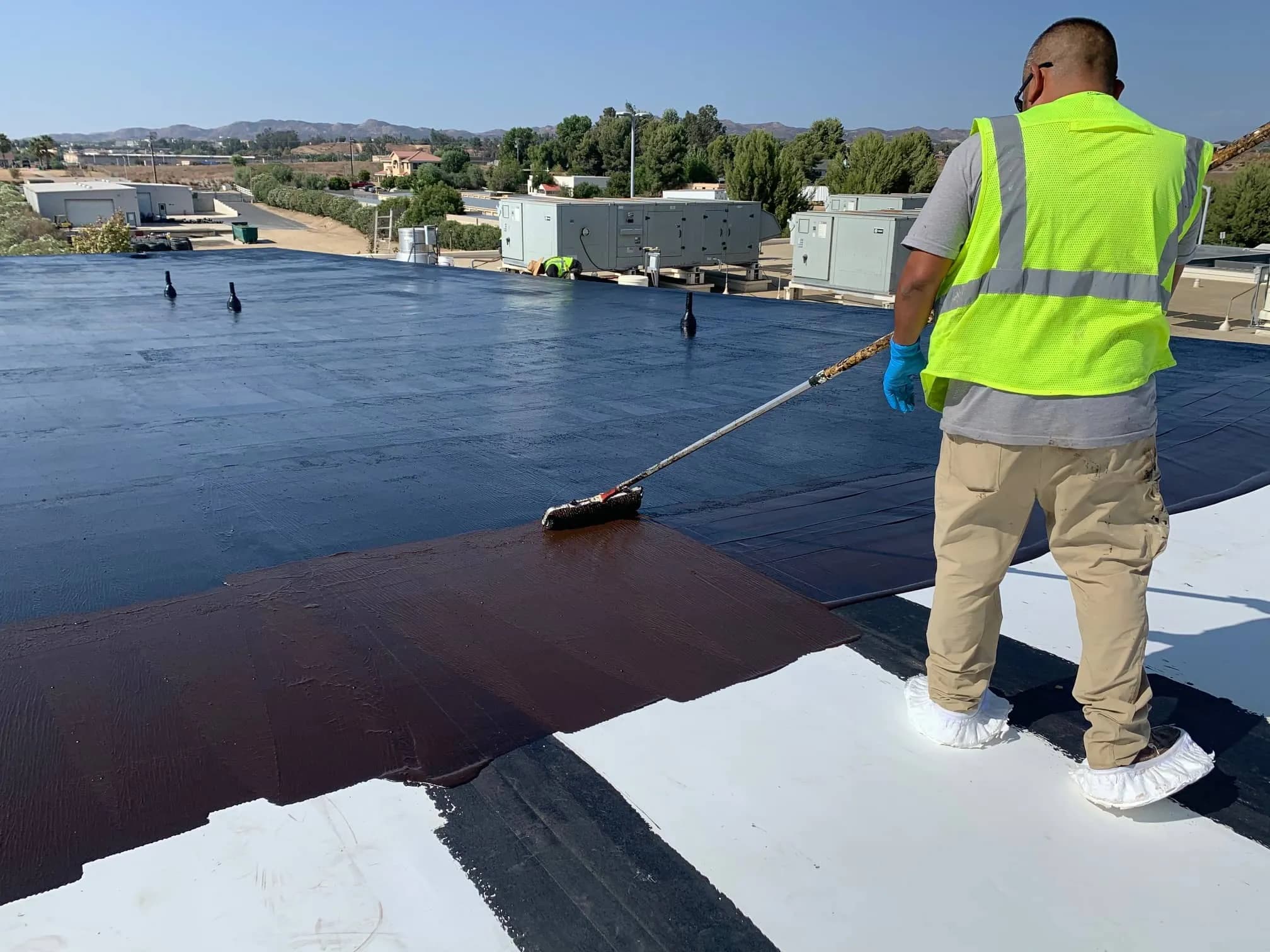 Roofing crew at work — TOP 1 Expert Home Improvement